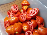 Puré de tomates hecho en casa