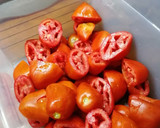 Foto del paso 2 de la receta: Puré de tomates hecho en casa