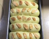Foto langkah ke 8 dari resep Roti Sobek Pandan, metode autolyse.