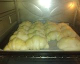 Foto del paso 14 de la receta: Medialunas con dulce de leche🥐