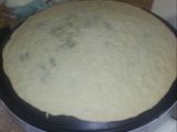 خبز عراقي على الصاج