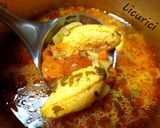 Pas rețetă Ciorba de legume cu găluște de griș 4 fotografie