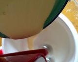 Foto langkah ke 5 dari resep Vanila Sponge cake layer.