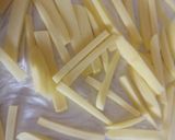 A picture of step 1 of Homemade chips.