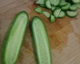 Foto del paso 1 de la receta: Lubina en salsa verde y ensalada de legumbres