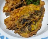 Foto langkah ke 3 dari resep Ayah goreng berselimut telur.