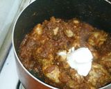 A picture of step 5 of Pardha Biriyani.
