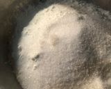 A picture of step 1 of Puff puff.