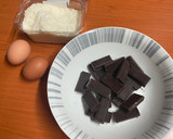 Foto del paso 1 de la receta: Galletas de chocolate y coco!