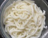 Hình bước làm 4 của món Mì udon hầm rau củ Eatclean