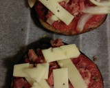 Foto del paso 5 de la receta: Mini pizzas de calabacín y berenjena