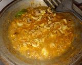 Foto langkah ke 6 dari resep Nasi bakar ayam cumi.