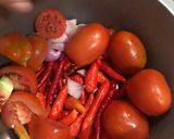 Foto langkah ke 1 dari resep Resep Sambal Goreng | Sambal Terasi Sambal Tomat | Sambal Cocol untuk lalapan | Sambal khas sunda.