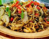Foto langkah ke 2 dari resep Tumis cabe bawang teri medan.