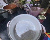 Foto langkah ke 3 dari resep Caramel Cake (Bolu Sarang Semut).