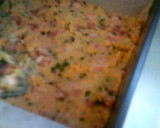 Foto del paso 3 de la receta: Tortitas de patatas, bacon y queso