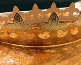 Une image de l'étape 8 de Galette des rois en pâte sablée.