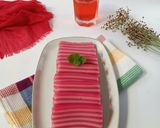 Foto langkah ke 7 dari resep Kue Lapis Merah Putih.
