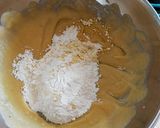 A picture of step 2 of Nankhatai.
