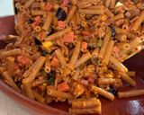 Foto del paso 8 de la receta Macarrones n'casciata