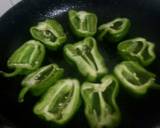 Stuffed Capsicum. Bharwan Simla Mirch recipe step 1 photo