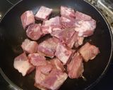 Foto del paso 3 de la receta Garbanzos estofados con chorizo y costillas