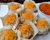 Foto langkah ke 5 dari resep Dimsum Ayam Udang + Saus Cocolan.