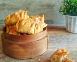 Foto langkah ke 4 dari resep Pangsit Tahu Goreng.