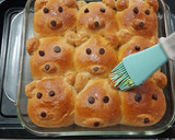 Foto langkah ke 6 dari resep Bear Palm Sugar Bread.