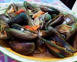 Foto langkah ke 3 dari resep 40. Kerang Hijau Saos Tiram Sederhana.