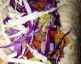 A picture of step 7 of Beef Tacos.