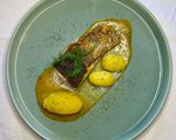 Foto del paso 5 de la receta: Merluza al punto con patatas cocidas en vinagreta de eneldo