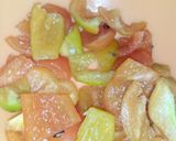Foto langkah ke 3 dari resep Cumi asin pedas manis bumbu simpel.