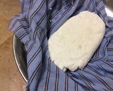 A picture of step 3 of Homemade paneer.