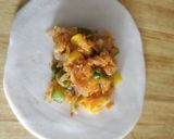A picture of step 4 of "Fried Tandoori Momo".