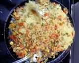 તવા પુલાવ વિથ પાપડ ચાટ (Tava Pulav With Papad Chaat Recipe In Gujarati) રેસીપી સ્ટેપ6ફોટો