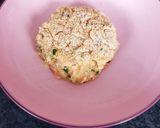 Une image de l'étape 3 de Steak haché au poulet.