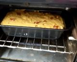 A picture of step 2 of Wheat Jaggery Cake.