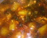 A picture of step 5 of Mix lauki dal.