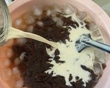 Foto langkah ke 3 dari resep Es Lumut Jelly.