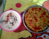 A picture of step 9 of Masala khichidi.