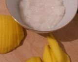 Pas rețetă Kao niew ma muang-Orez cu lapte de cocos si mango in stil Thailandez 2 fotografie