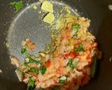 A picture of step 2 of Semiya Biryani.
