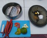 Foto langkah ke 1 dari resep Balado Ikan Gurame.
