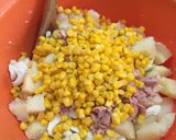 Foto del paso 5 de la receta Ensalada de patatas y alubias blancas