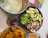 南瓜米粉的食譜步驟1照片