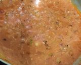 A picture of step 5 of Kadai Paneer.