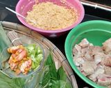 Foto langkah ke 4 dari resep Bothok AYAM TAHU by ari.