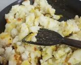 A picture of step 2 of Batata vada.