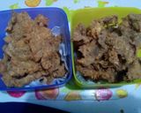 Foto langkah ke 7 dari resep Beef crispy n crunchy teriyaki#kitaberbagi.
